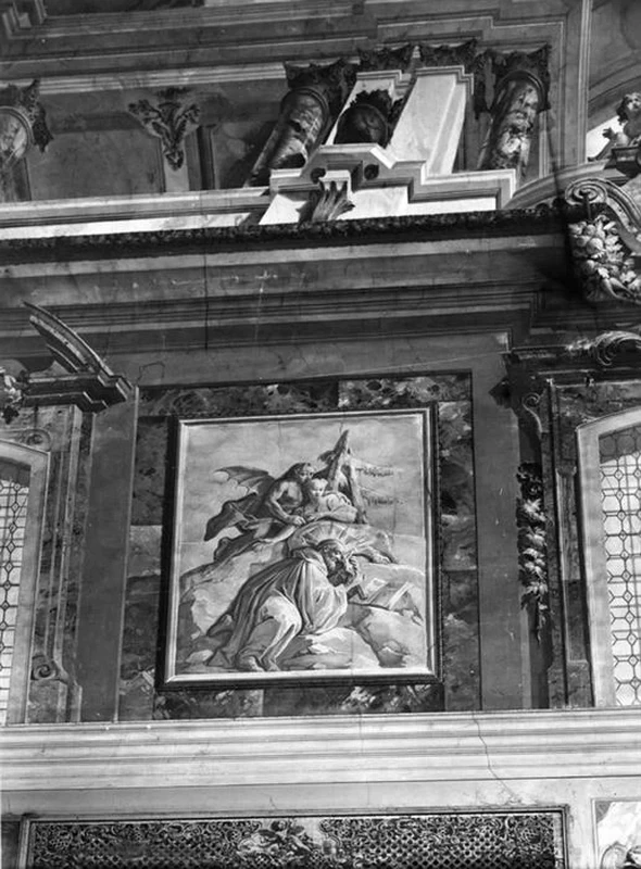 Tentazione di Sant'Antonio - Chiesa di san Teonisto, Treviso